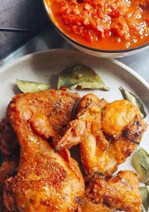 Foto resep Ayam Goreng Terasi