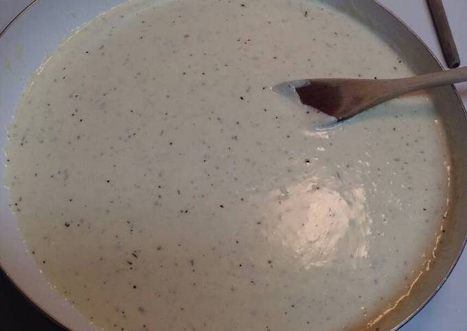 Easiest Way to Prepare Favorite Homemade Alfredo Sauce