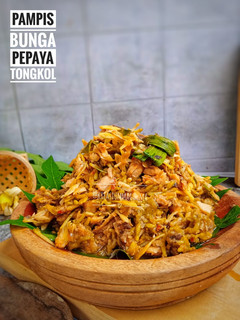 Foto resep Pampis Bunga Pepaya Tongkol