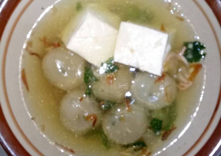 Bakso Aci Kuah Udang