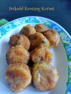 Foto resep Perkedel Kentang Kornet -bisa untuk MPASI (12 bulan)