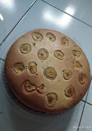 Foto resep Bolu pisang lembuuut