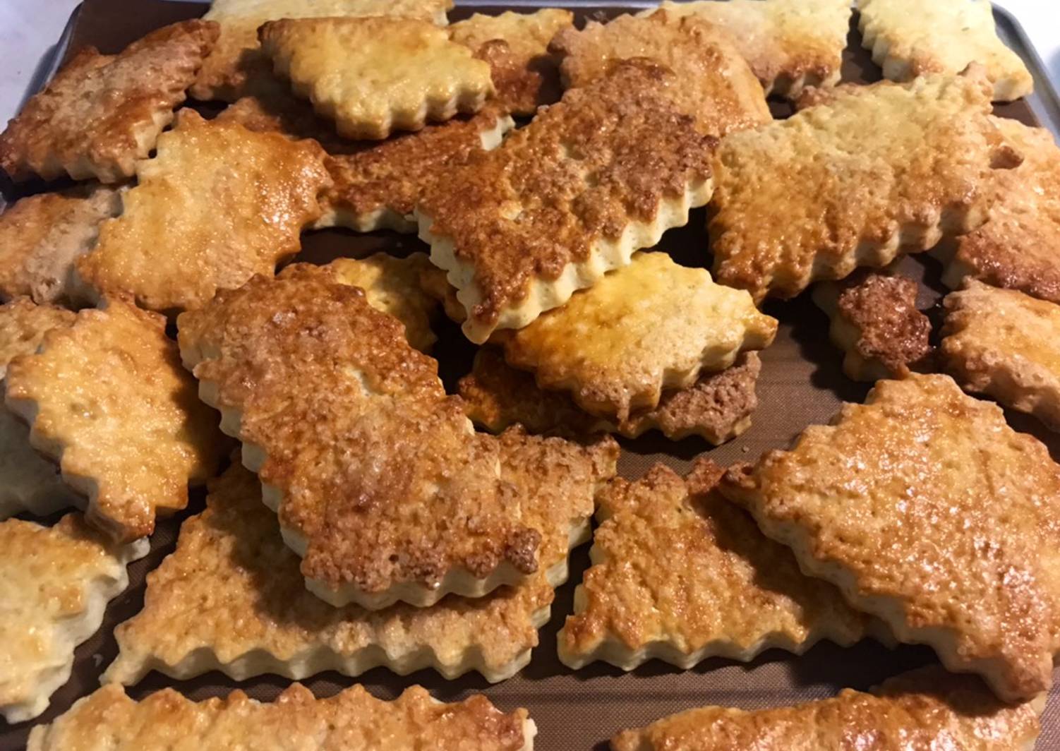 Печенье со шкварками рецепт с фото пошагово