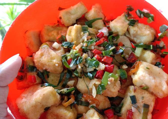 Tahu Cabe Garam