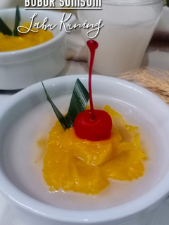 Foto resep #061 Bubur Sumsum Labu Kuning