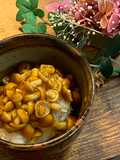 Nameko Mushrooms with Grated Daikon Radish