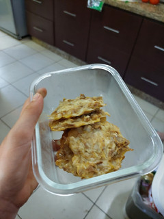 Una foto de Chips o croquetas de atún