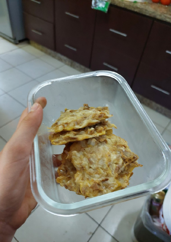 Una foto de Chips o croquetas de atún