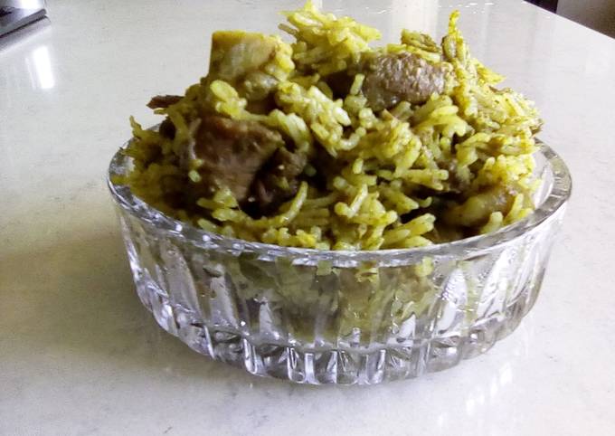 Recipe of Jamie Oliver Mutton biriyani