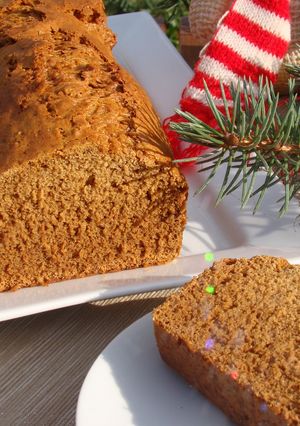 Holland mézeskalács sütemény recept fotója