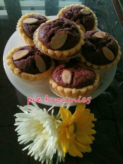 Foto resep Pie brownies