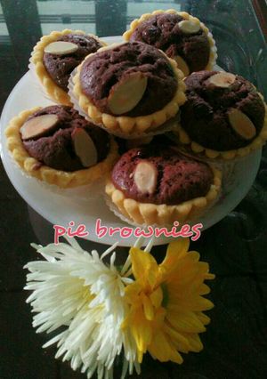Foto resep Pie brownies