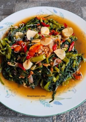 Foto resep Tumis Kangkung Bumbu Tauco