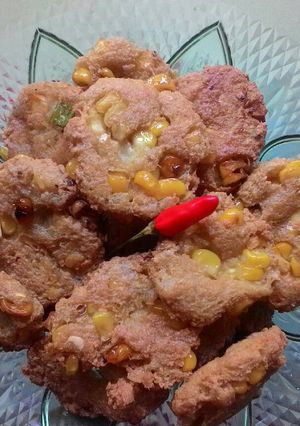 Foto resep Bakwan tahu jagung