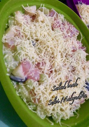 Foto resep Salad buah segar