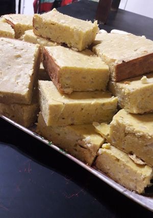 Una foto de Sopa paraguaya