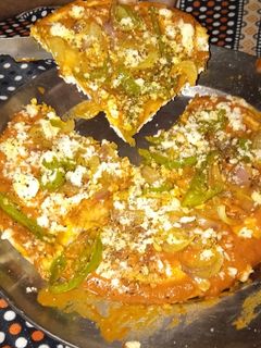 A picture of Cheesy pizza.