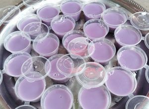 Foto resep Silky Puding Anggur