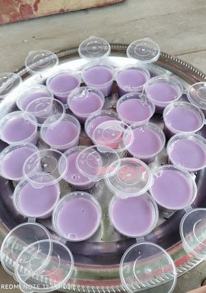 Foto resep Silky Puding Anggur