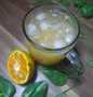 Anti Ribet, Bikin Es jeruk peras Bahan Sederhana