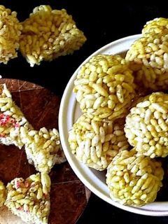 મમરા ની ચીકી (Mamra Chikki Recipe In Gujarati) રેસીપી મુખ્ય ફોટો