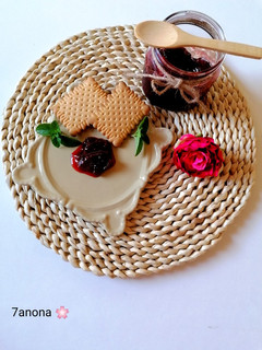 صورة لوصفة مربى الفراولة 🍓🍓
