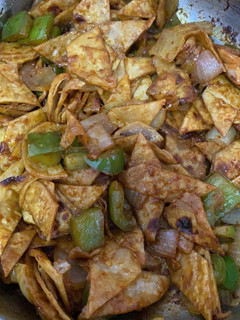 சில்லி சப்பாத்தி (Chilli chappathi recipe in tamil) செய்முறை முக்கிய புகைப்படம்