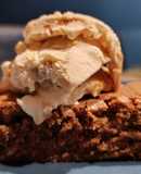 Brownie de chocolate y avellanas
