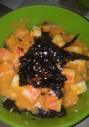Foto resep Kani Mentai Rice ala Homemade