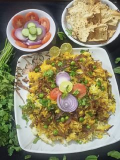 વેજ દમ બિરયાની (Veg Dum Biryani Recipe In Gujarati) રેસીપી મુખ્ય ફોટો
