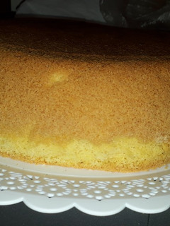 Una foto de Bizcochuelo esponjoso sin leche!!
