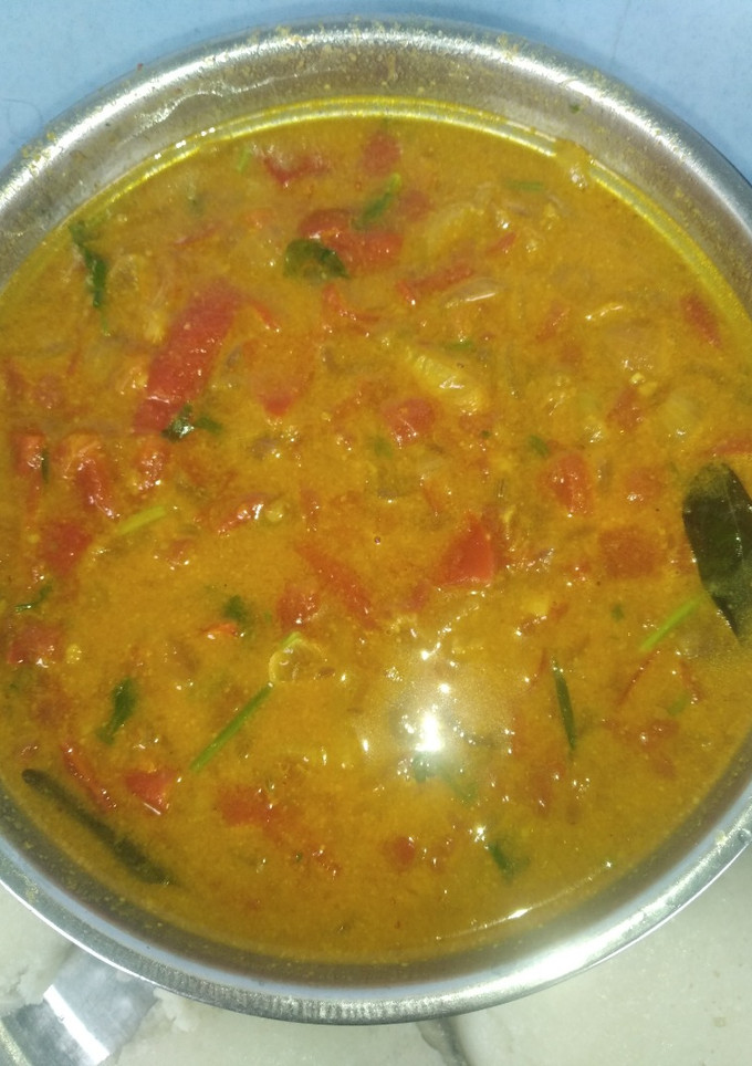 டொமேட்டோ கிரேவி செய்முறை முக்கிய புகைப்படம்