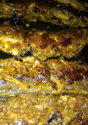 Foto resep Ikan Bakar Bumbu Khas Padang🐟🐟🐟