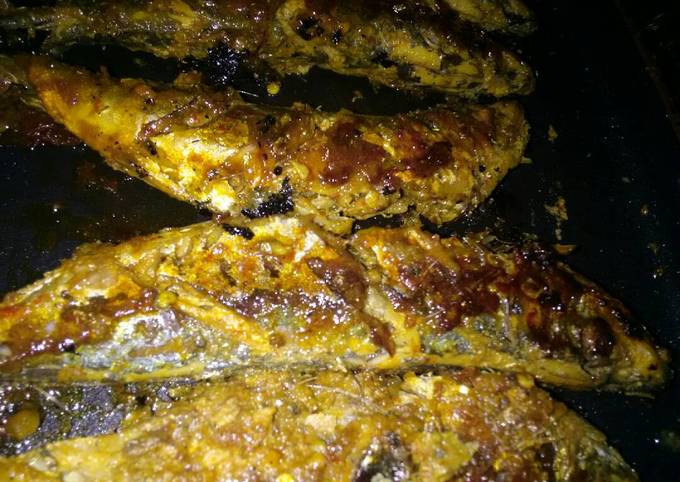 Resep Ikan Bakar Bumbu Khas Padang🐟🐟🐟 oleh Ayu Saraswati E.P - Cookpad