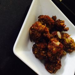 A picture of Bajray k kebab.