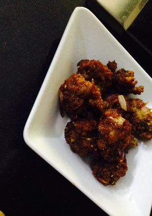 A picture of Bajray k kebab.