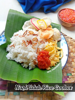 Foto resep Nasi Uduk Rice Cooker (Simple mantap)