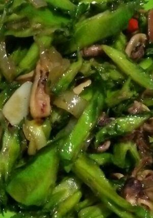 Foto resep Kecipir cumi asin