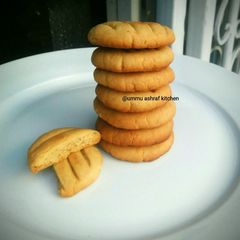 A picture of Butter cookies.