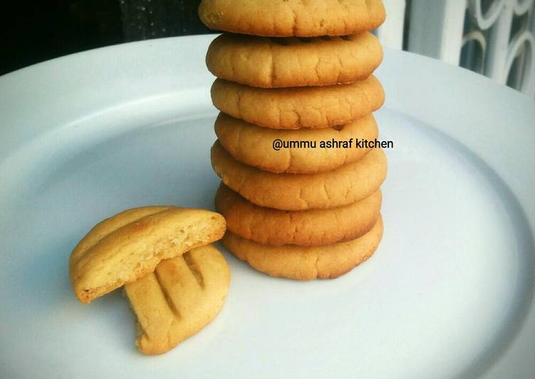 Simple Way to Make Homemade Butter cookies