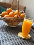 عصير برتقال طبيعي دون سكر 🍊. jus d’orange
