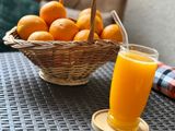 عصير برتقال طبيعي دون سكر 🍊. jus d’orange