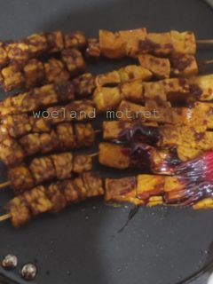 Foto resep Sate Kere Hupe (tahu tempe)