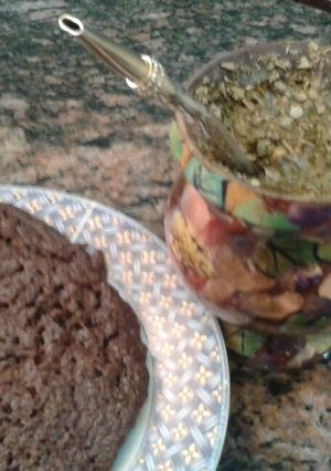 Una foto de Cookies sin gluten en microondas (de almendra y chocolate!)