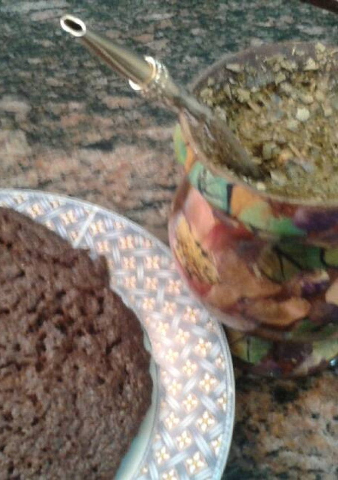 Una foto de Cookies sin gluten en microondas (de almendra y chocolate!)