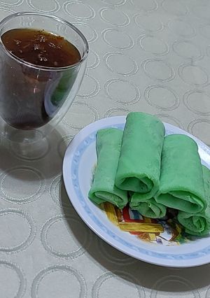 Foto resep Dadar Gulung