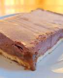 Postre Helado con base de pionono