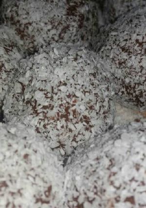 Kókuszgolyó recept fotója