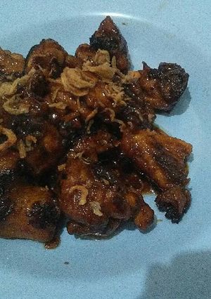 Foto resep Ayam Bakar mentega Bumbu Bacem