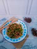 Tumis Kangkung Oncom